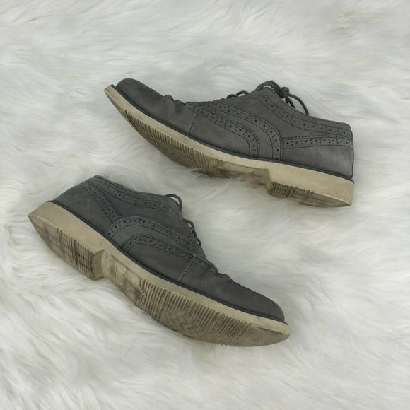 Steve Madden Men's Transfer Wingtip Shoes Size 9.5 - Picture 2 of 7